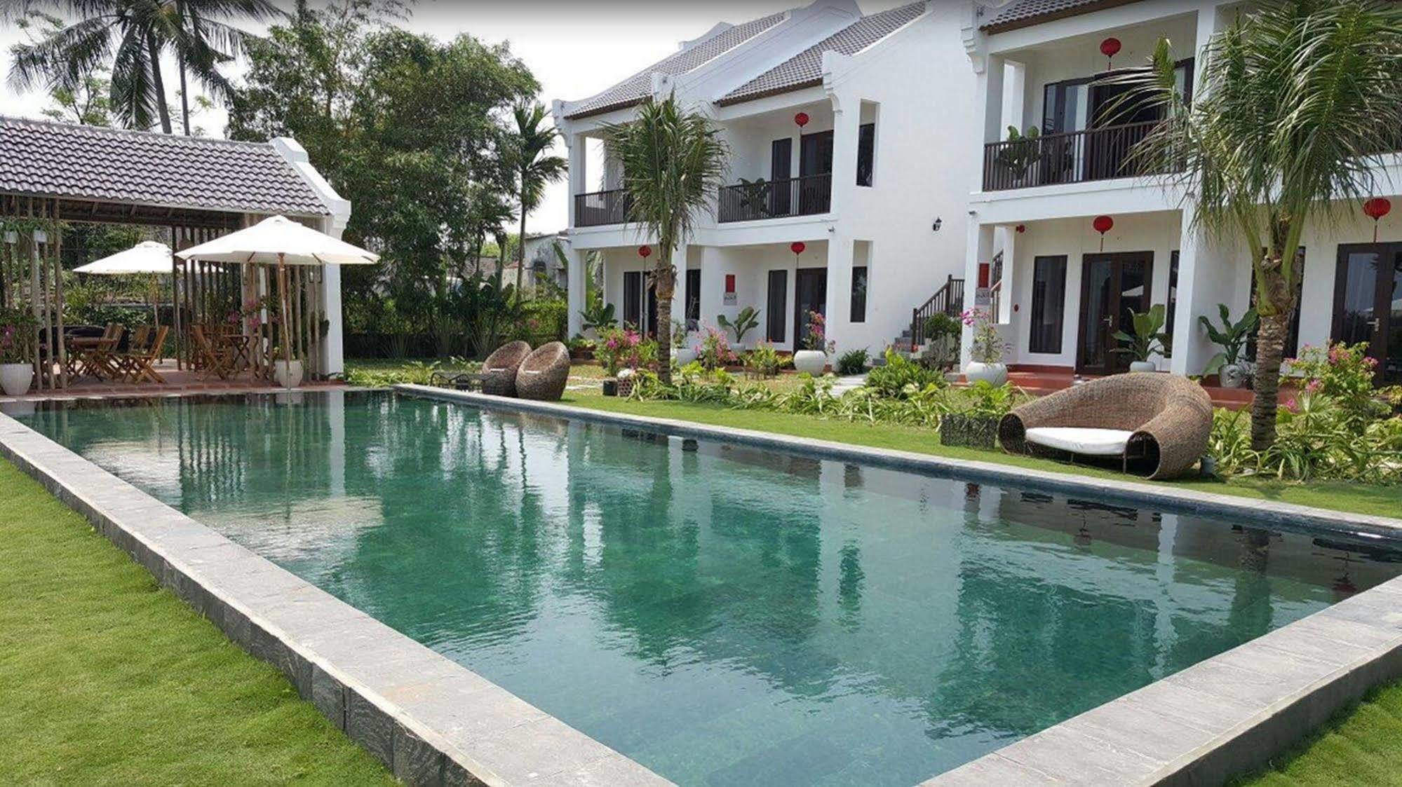 Gem Hoi An Villa Екстериор снимка